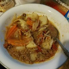 A picture of Cabbage Soup.