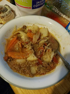 A picture of Cabbage Soup.