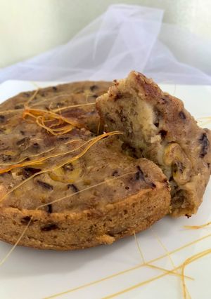 Foto resep Banana Cake (Magic Com)