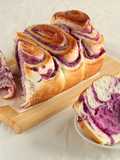 Purple Sweet Potato Bread