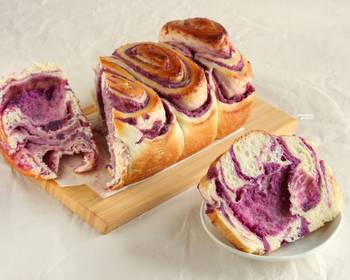 Ultimate Making Recipe Purple Sweet Potato Bread Yummy