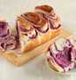 Easy Way Prepare Purple Sweet Potato Bread the Can Spoil the Tongue Tasty
