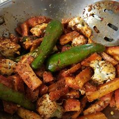 A picture of Mix Pickle.