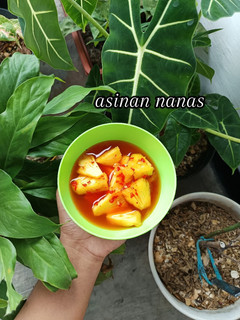 Foto resep Asinan Nanas