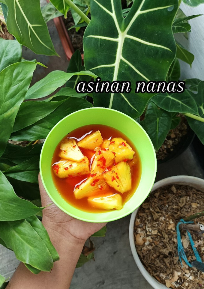 Foto resep Asinan Nanas
