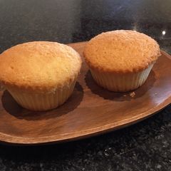 A picture of Basic cupcake.