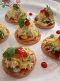 Papdi Pizza