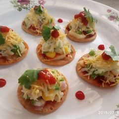 Papdi Pizza A picture of Papdi Pizza.