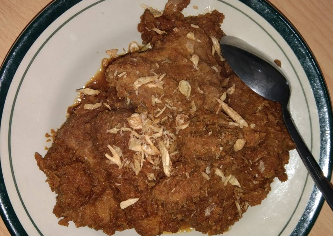 Rendang daging sapi