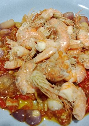 Foto resep Sambel Gami Udang