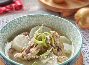 Foto resep Sup Ayam Lobak Segar