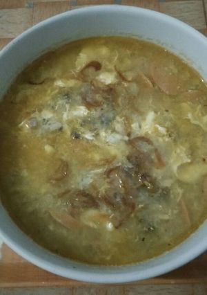 Foto resep Sup Kerang Telur