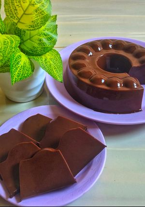Foto resep Puding Cokelat 🍫🍫