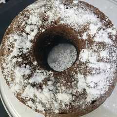 A picture of Choco Banana Moist Cake ala Mum Rorris.