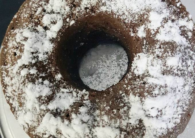 Cara Gampang Membuat Choco Banana Moist Cake ala Mum Rorris Anti Gagal