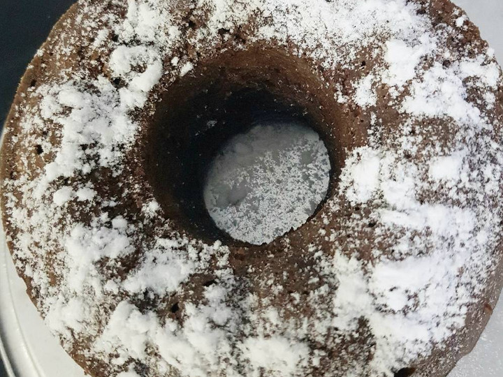 Cara Gampang Membuat Choco Banana Moist Cake ala Mum Rorris Anti Gagal