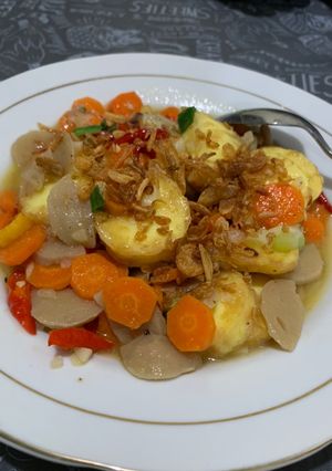 Foto resep Tofu bakso wortel