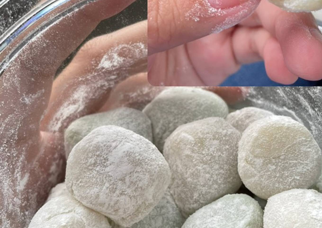 Resep MOCHI – Isi Kacang (Mochi Sukabumi)