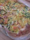Quiche di surimi e zucchine