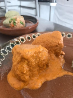 Una foto de Pipian Rojo