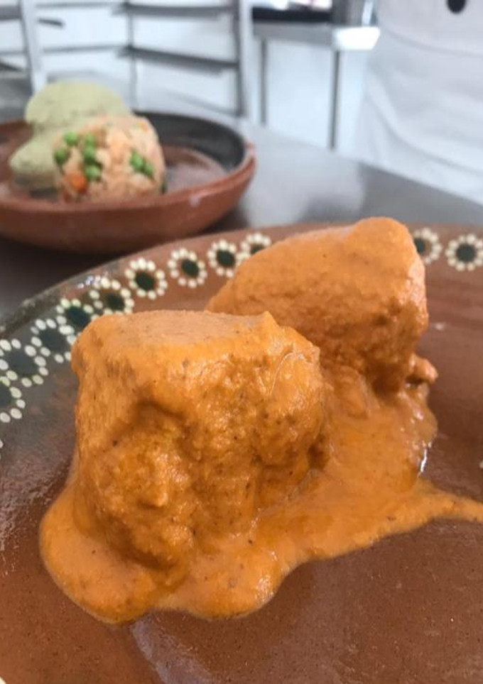 Una foto de Pipian Rojo