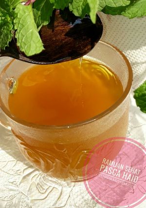 Foto resep Ramuan Sehat Pasca Haid