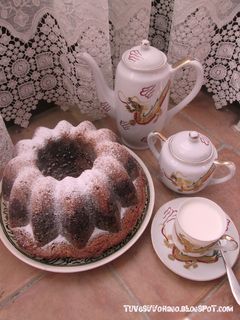 Una foto de Bundt Cake Marmolado