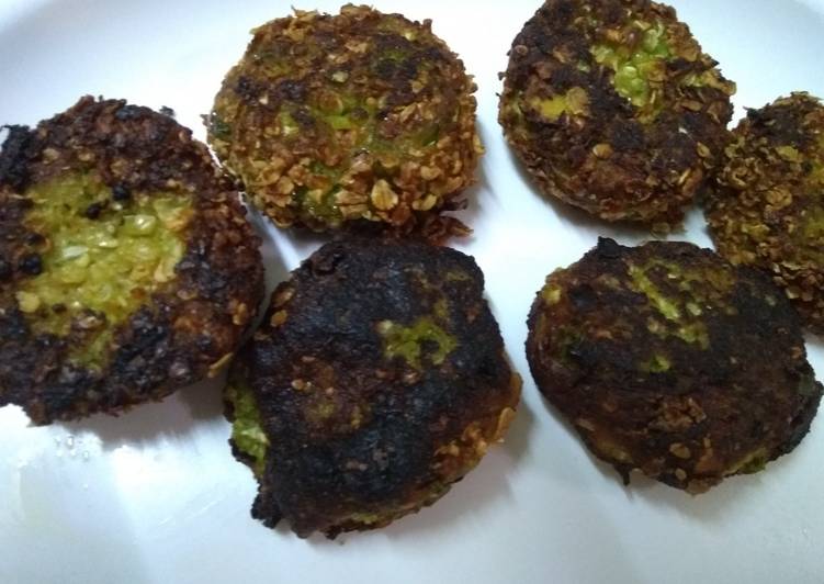 Simple Way to Prepare Speedy Cabbage oats cutlet