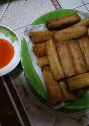 Hình của món Chả giò tôm..