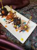 Chocolatey Fruity Lollipop