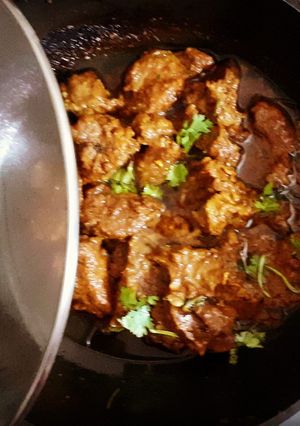 A picture of Beef Tandoori.