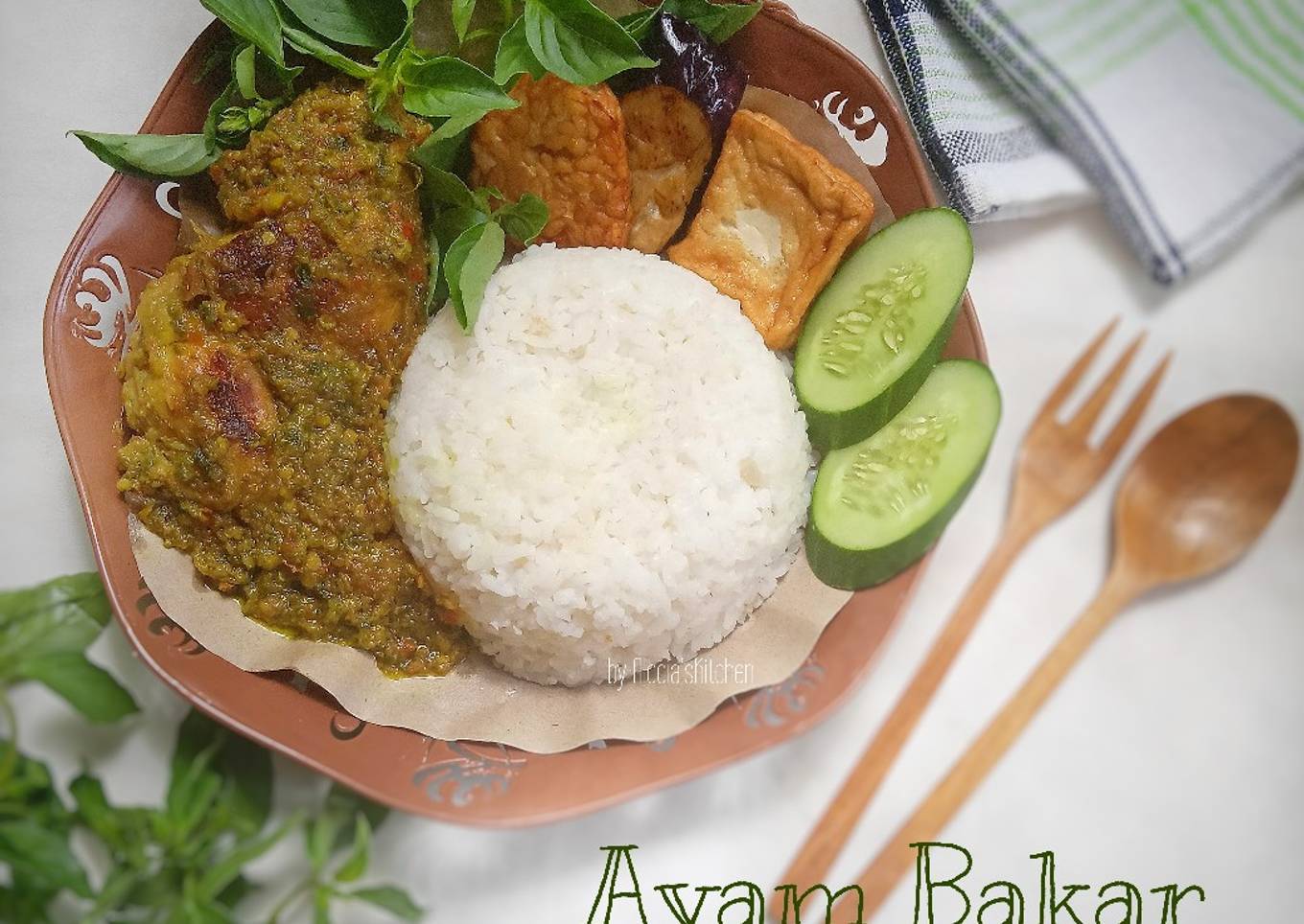 Ayam Bakar Cabe Ijo