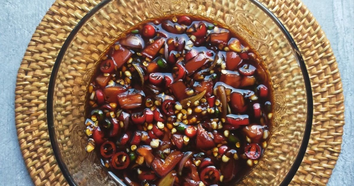 Sambal Kecap Sate Kambing Solo