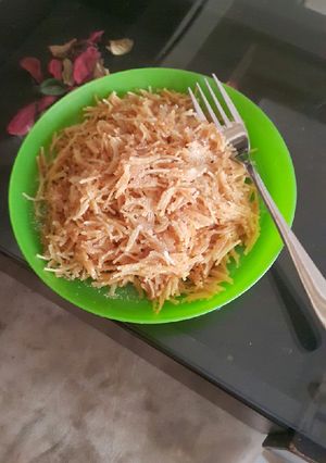 A picture of Vermicelli With Sugar.