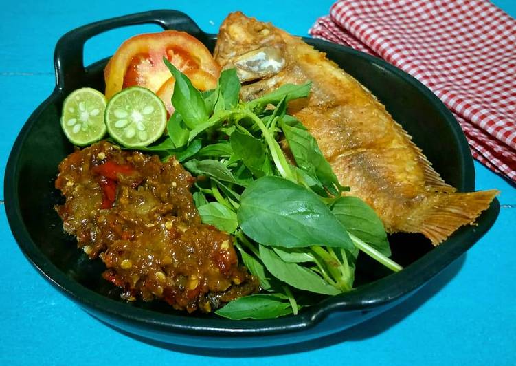 Resep Ikan Nila Sambel Terasi Limo Anti Gagal