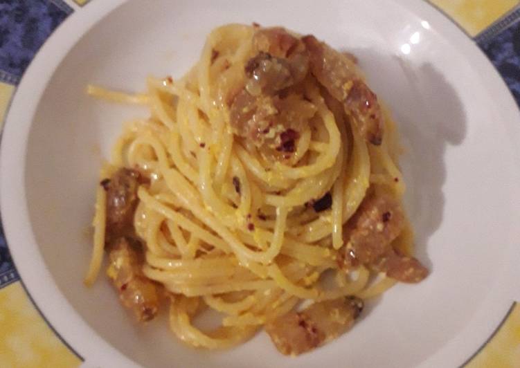 Spaghetti alla carbonara