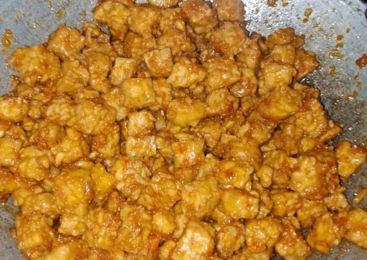 Tempe Balado Pedas Manis