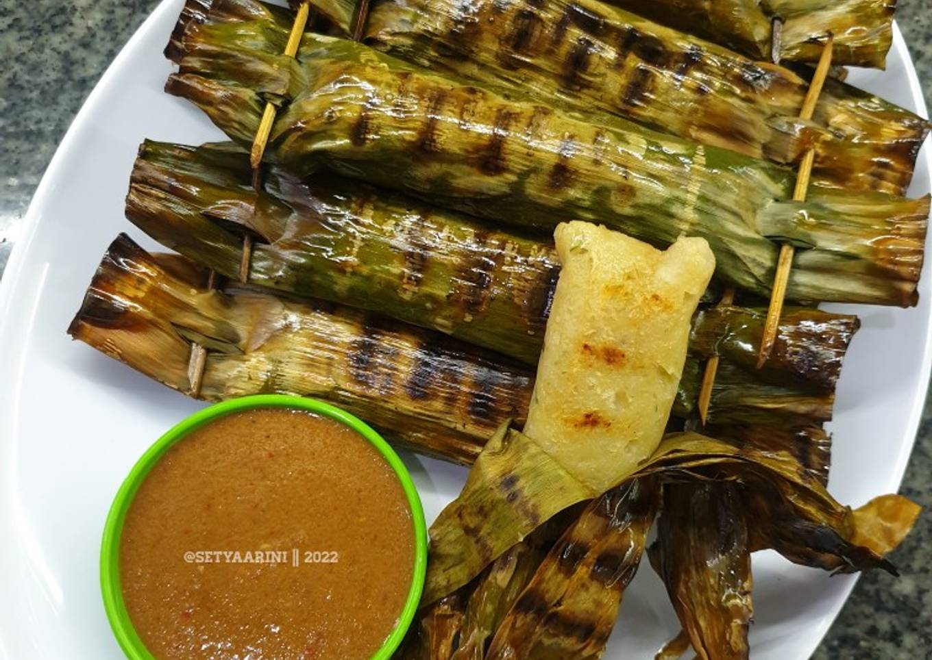 Otak Otak Bakar Ikan Gabus
