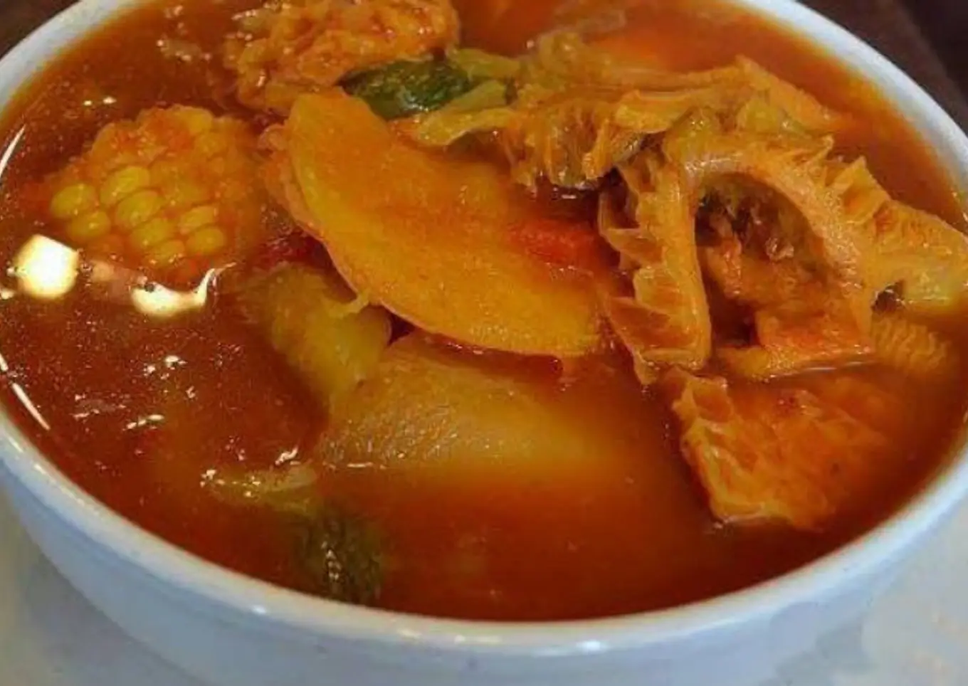 Sopa de Mondongo