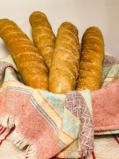 Una foto de Pan rústico (Baguette)