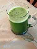 Agua de chaya y limón