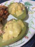 Chayotes rellenos