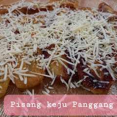 รูปของ Pisang keju panggang