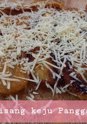 Foto resep Pisang keju panggang