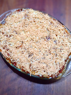 Foto resep Macaroni Schotel kukus panggang