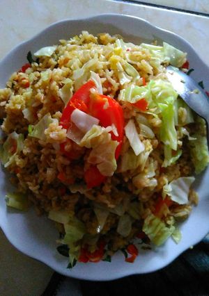 Foto resep Nasi goreng Saudara