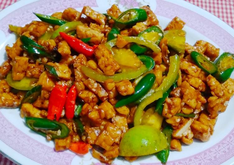 Resep Korek Tempe Jadi, Lezat