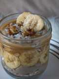 Banana Pudding Parfaits with Granola