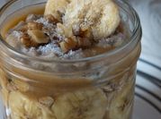 A picture of caramel sauce