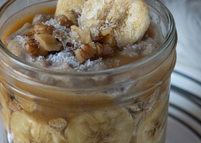 Easiest Way to Prepare Award-winning Banana Pudding Parfaits with Granola